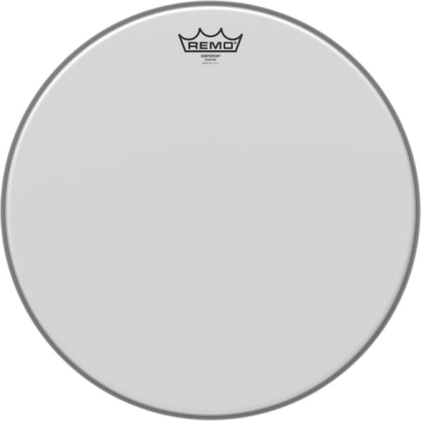 REMO BE-0116-00 16" Emperor ruw wit Snare/ Floortomvel