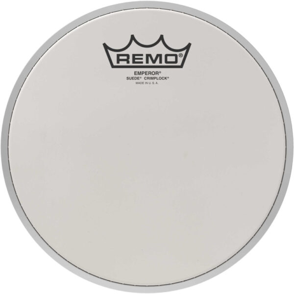 REMO BE-0808-MP 08" Suede Emperor Marching Tomvel