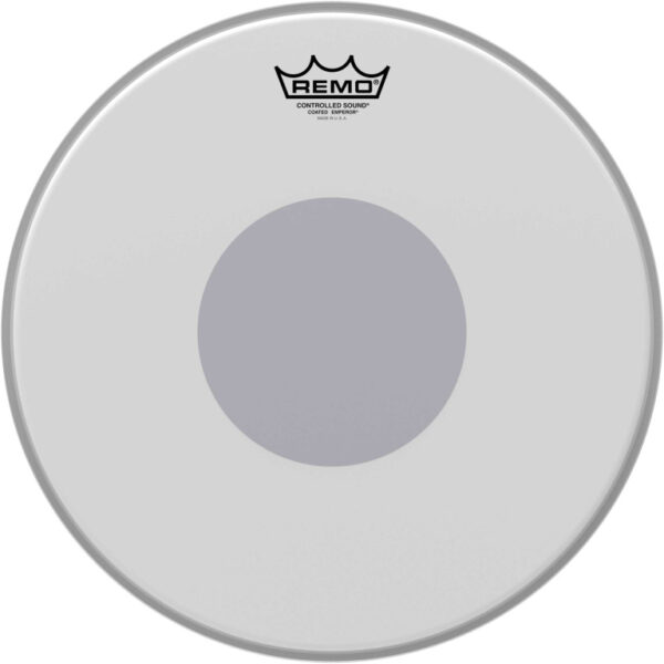 REMO BE-0114-10 14" Emperor ruw wit tom/ snarevel/ floortom