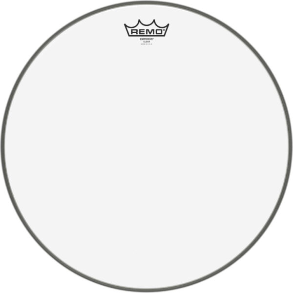 REMO BE-0316-00 16" Emperor Transparant Snare/ Floortomvel