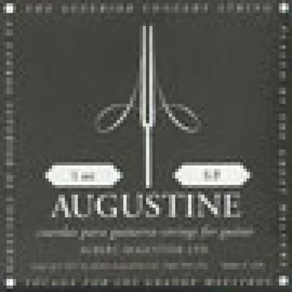 AUGUSTINE BLACK SETS "Black" snarenset voor klassieke gitaar