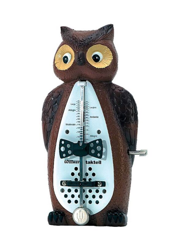 Wittner Taktell Animal Series 839031 owl shaped metronome