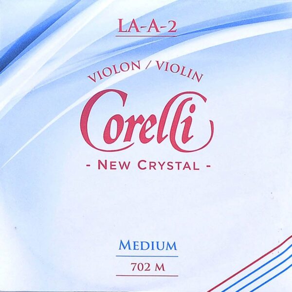 Corelli Crystal CO-702-M violin string A-2 4/4