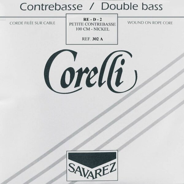 Corelli Nickel Orchestre CO-302-A double bass string D-2 1/2