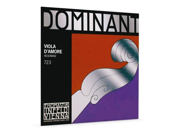 Thomastik Infeld Dominant TH-723 viola d'amore resonance string D-4