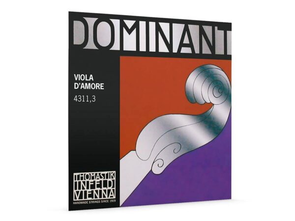 Thomastik Infeld Dominant TH-4311-3 viola d'amore string F#3