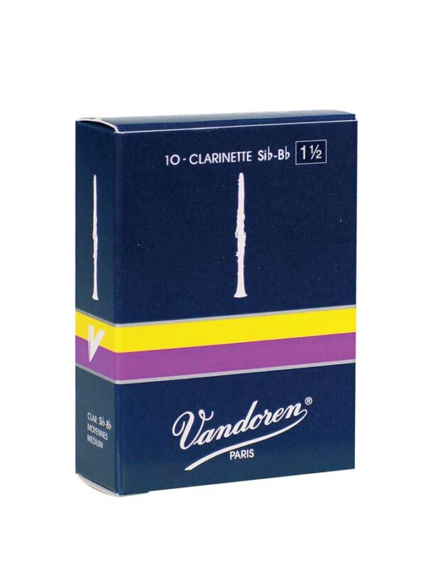 Vandoren Traditional VDC-15 Bb clarinet reeds