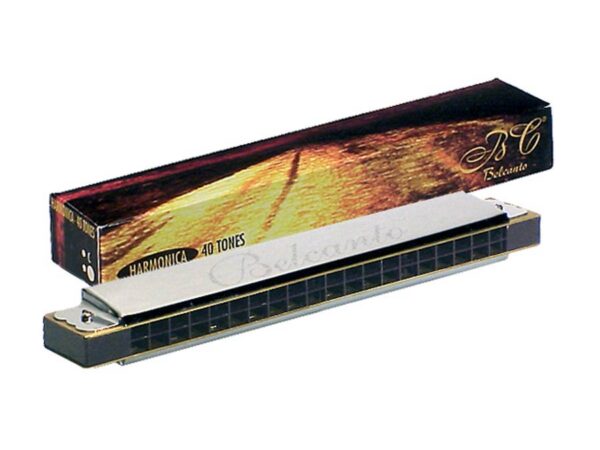 Belcanto  HRM-40-C tremolo harmonica