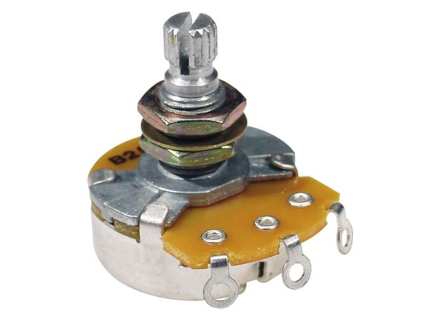 Ultra  PM-1250-B 250K linear (tone) potentiometers