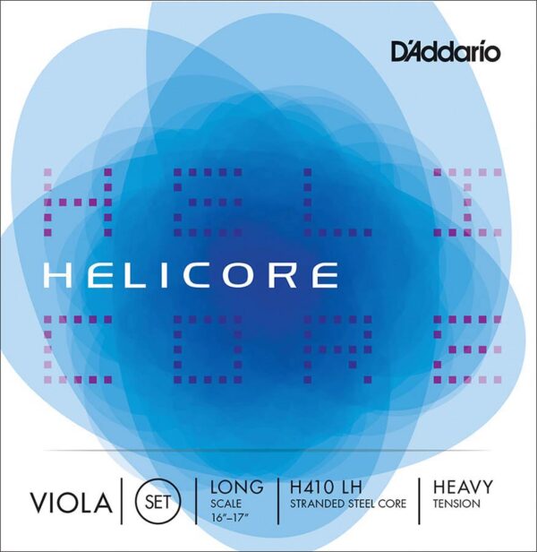 D'Addario Helicore H410-LH viola string set 16"+