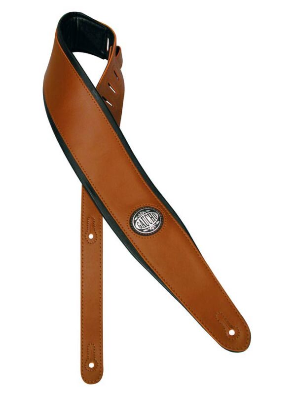 Gaucho Padded Deluxe Series GST-600-BR guitar strap