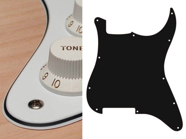 Boston  ST-300-W pickguard