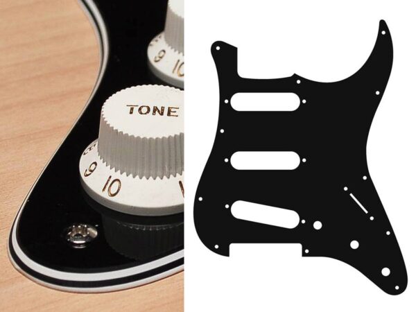 Boston  ST-413-B pickguard