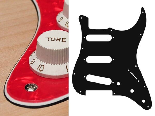 Boston  ST-313-PR pickguard