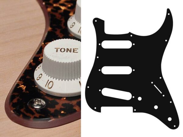 Boston  ST-213-RBP pickguard