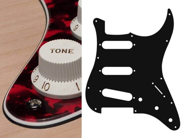 Boston  ST-313-RR pickguard