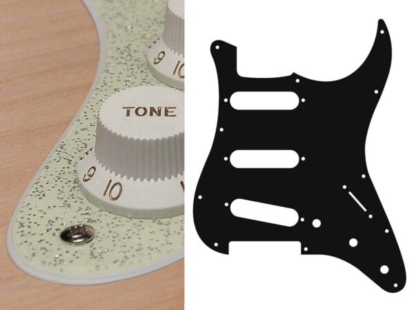 Boston  ST-213-SCH pickguard