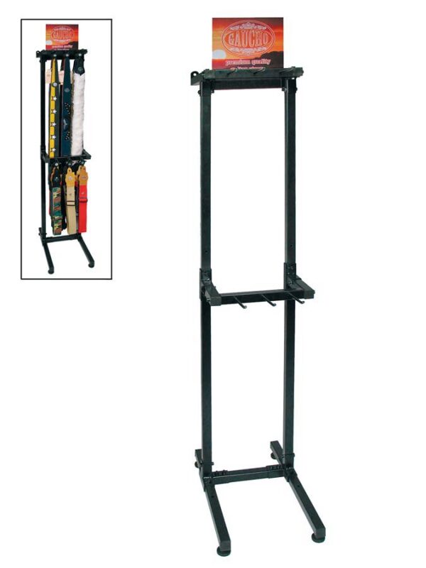 Gaucho  GST-DP-060 display stand for 60 guitar straps