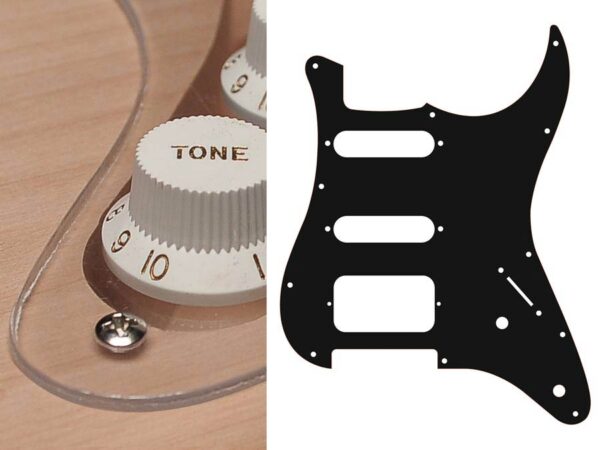 Boston  ST-122-TR pickguard