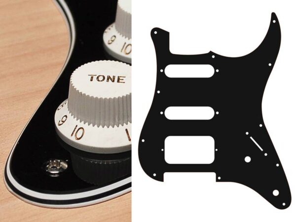 Boston  ST-422-B pickguard