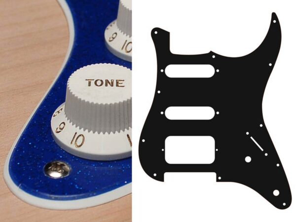 Boston  ST-222-SBU pickguard