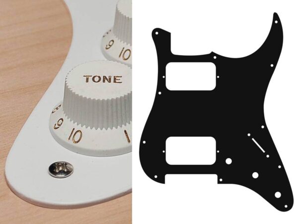 Boston  ST-133-W pickguard