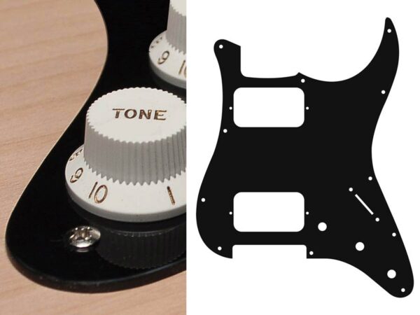 Boston  ST-133-B pickguard