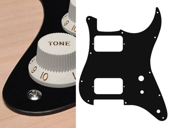 Boston  ST-131-BM pickguard