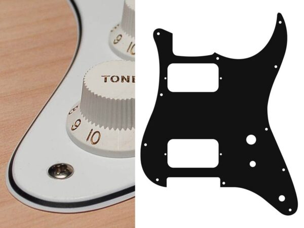 Boston  ST-331-W pickguard