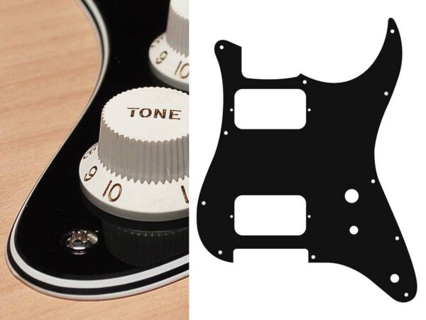 Boston  ST-431-B pickguard