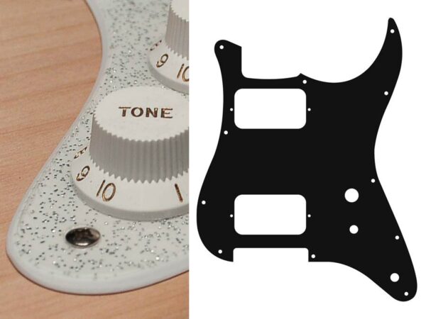 Boston  ST-231-SSV pickguard