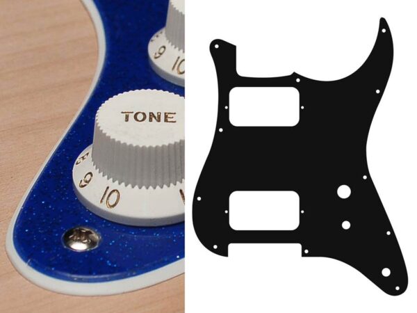 Boston  ST-231-SBU pickguard