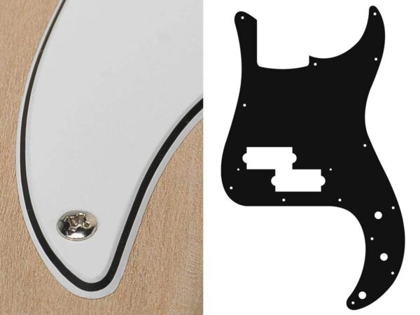 Boston  PB-315-W pickguard