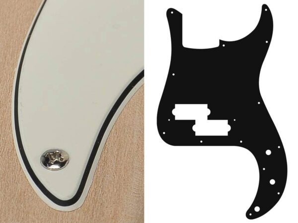 Boston  PB-315-VW pickguard