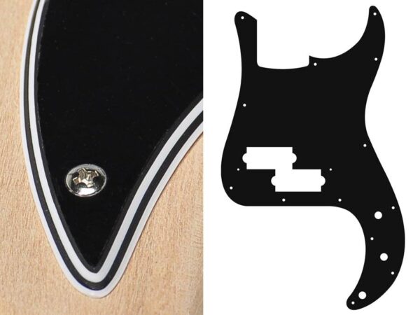 Boston  PB-415-B pickguard