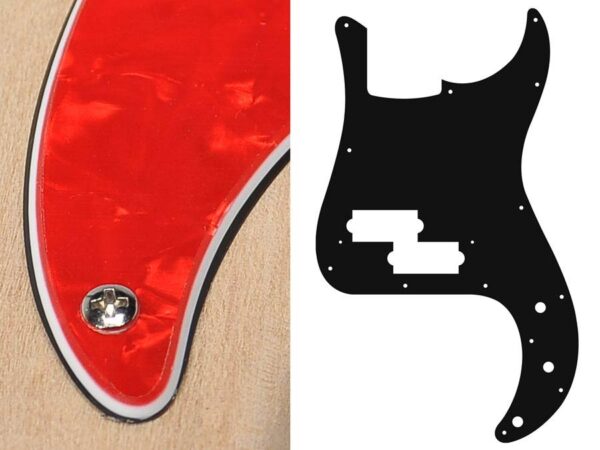 Boston  PB-315-PR pickguard