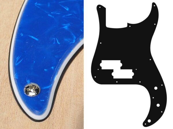 Boston  PB-315-PBU pickguard