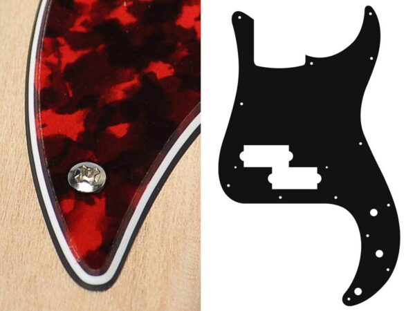 Boston  PB-315-RR pickguard