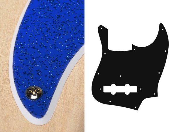 Boston  JB-210-SBU pickguard