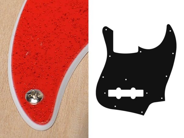 Boston  JB-210-SRD pickguard