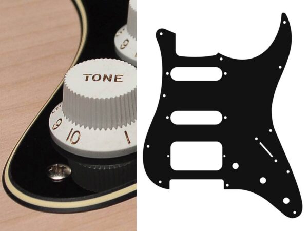 Boston  ST-323-BC pickguard