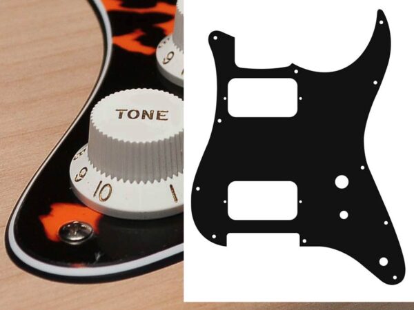 Boston  ST-331-WCO pickguard