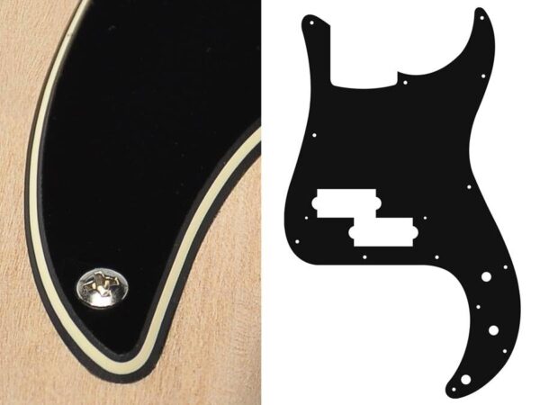 Boston  PB-315-BC pickguard