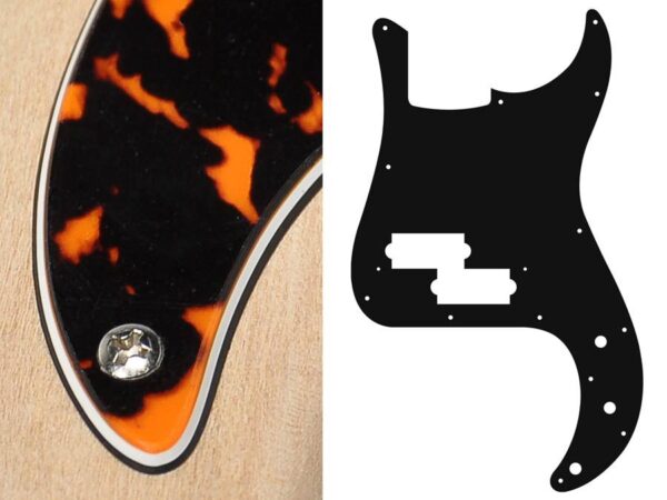 Boston  PB-315-WCO pickguard