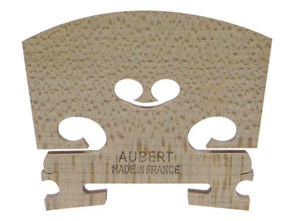 Aubert Lutherie Made in France V-5 violin bridge 4/4