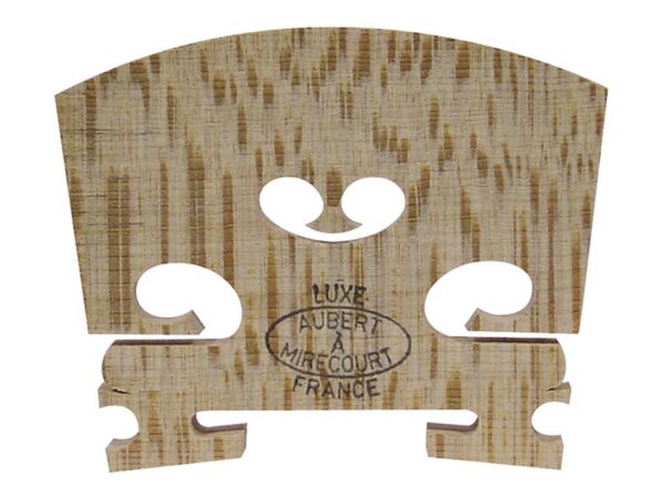 Aubert Lutherie Luxe à Mirecourt V-8 violin bridge 4/4