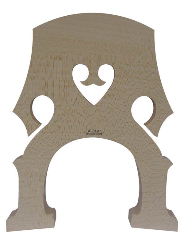 Aubert Lutherie à Mirecourt BF2034 double bass bridge 3/4