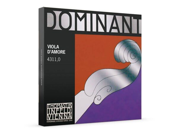 Thomastik Infeld Dominant TH-4311-0 viola d'amore string set