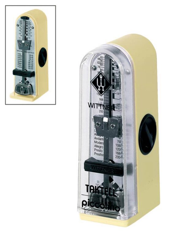 Wittner Taktell Piccolino 890121 metronome plastic casing