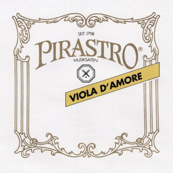 Pirastro Viola d Amore P151120 viola d'amore string D-1 (10 1/2)